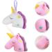 FRCOLOR 2pcs Unicorn Bath Body Sponges - Exfoliating Shower Poufs & Loofahs for Kids - Fun Flower Bath Toys - Perfect for Girls - Buy Online on SooperMarket.com