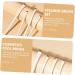 4 Pcs Gel Eyeliner Brush Eyeliner Fine Flat Makeup Eyeliner Brush Eyebrow Brush Portable - Buy Online on SooperMarket.com