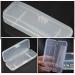 Beavorty 40 STK Razor Storage Box | Travel Razor Etui Holder for Manual & Safety Razors | Portable Plastic Razor Case - Buy Online on SooperMarket.com