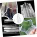 GANAZONO 6 Pcs Vegetable Shaping Shaped Cucumber Shaping Moulds Cucumber Molds Strawberry Transparentx2pcs 20x5.5cmx2pcs - Buy Online on SooperMarket.com