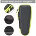 Travel Case for Electric Shaver - Portable Storage Box for QP2530 & QP2520 | International Shipping - Buy Online on SooperMarket.com