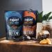 Enjoy! Delicious Vegan Chocolate Buttons | 2 X Packs of Flavour Filled Buttons-Mixed Flavour Gift Pack (Salted Caramel & Orange) | Vegan Dairy & Gluten Free 70% Dark Chocolate | 96g per bag Mixed Pack (Orange & Salted Caramel) - Buy Online on SooperMarket.com