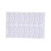 140Pcs Eyelash Sticker Patch Extension Cils Isolation Paper Extensions Utensil Lash Mapping Stickers Wrinkle Pads Patches - Buy Online on SooperMarket.com