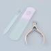Malva Belle Ingrown Toe Nail Clippers for Thick Nails - Double Spring Tool with Safety Tip Cover - Comfort Grip Handles - Pink - Buy Online on SooperMarket.com