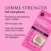 Nails.INC Gimme Strength Nail Strengthener 14ml - Strengthen Weak Nails - Buy Online on SooperMarket.com