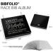 Gone For a Run BibFOLIO Race Bib Album | Motivational Quote Bib Holder | Black - Buy Online on SooperMarket.com
