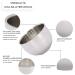 4PC Men's Shaving Brush Set - Stainless Steel Rack Travel & Home Use Easy & Convenient - Buy Online on SooperMarket.com