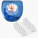 Snore Stopper Set Anti Snoring Device CPAP Men Women - Comfortable Anti Snoring Nose Vents Ease Breathing Silicone Magnetic Anti Snore Nose Clip Effective Snoring Solution Nasal Dilator (6+6)