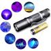 LIGHTFE Blacklight 395nm UV Flashlight UV303A with High Power Output Pure Beam UV Light Torch for Glue Curing Rock and Mineral Fluorescent Glowing Pet Urine Detector Light AC Leak Detector - Buy Online on SooperMarket.com