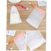 Ipetboom 10pcs Blue Braiding Ice Face Mold Soap Saver Net - Handmade Tool for Kids' Costumes Japanese Foam Net Clear Makeup Bags & French Manicure Pens - Buy Online on SooperMarket.com