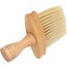 Neck Duster Multifunctional Barber Brush Neck Duster Nylon Bristles Simple Style Neck Duster with Wooden Handle Barber Brush for Hair Cutting Hairdressing Barber Shop Household - Buy Online on SooperMarket.com
