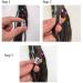 350 Pcs Dreadlocks Metal Hair Cuffs - 7 Colors Adjustable Braid Accessories for Stunning Hairstyles - Buy Online on SooperMarket.com