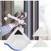 Double Side Magnetic Brush Cleaner Wiper Surface for Home Window Glass Washing Tool Environmentally Friendly Plastic Material - Buy Online on SooperMarket.com