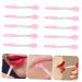 10pcs Lip Mask Spoon Set | Women s Makeup Brush Kit | Lipstick & Eyeshadow Applicators - Essential Cosmetic Tools - Buy Online on SooperMarket.com