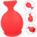Beavorty 2pcs Silicone Fish Lip Filler Self Suction Plumping Device Natural Lip Plumper Red - Buy Online on SooperMarket.com