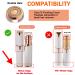 Facial Hair Remover Replacement Heads - Gen 2 Double Halo, 4 Count, 18K Gold-Plated, Compatible with Finishing Touch Flawless - Buy Online on SooperMarket.com