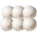 6PCS/Set Natural Reusable Laundry Clean Ball Practical Home Wool Dryer Balls - Buy Online on SooperMarket.com