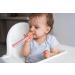 Okonkn 5-Set Baby Bite Tube & Teething Rings | BPA-Free Silicone Baby Accessories for 3 Months+ | Safe & Fun Teething Solutions for Boys & Girls - Buy Online on SooperMarket.com