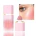 Liquid Blush Makeup Soft Cream Blushers for Cheeks Make Up Blush Stick Natural Looking Color Long-Wearing Smudge Proof Waterproof Lightweight Blush Makeup Cream Blusher for Mature Skin (mystery) mystery 7 g (Pack of 1)