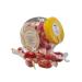Personalized Customise with Your Own Message or Image 250g Cookie Jar of Individually Wrapped Royale Strawberry Sherbets Sweets