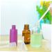 Gogogmee 9 Set Empty Mascara Bottle Eyelash Growth Oil Bottle Lip Cream Bottle Empty Funnel Abs Transparent - Buy Online on SooperMarket.com