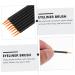 FOYTOKI 300 Pcs Disposable Eyeliner Brush Eyeliner Makeup Brush Liquid Eyeliner Makeup Eye Fine Liner Brush - Buy Online on SooperMarket.com