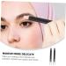 MUSISALY 2pcs Eye Makeup Stick Makeup Eyeshadow Brushes Stick Eye Shadow for Women Makeup Brush Abs Black - Buy Online on SooperMarket.com