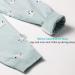 YANWANG 100% Cotton Baby Pajamas Set | Long Sleeve Sleepwear | 3-4 Years | Green Zebra Print - Buy Online on SooperMarket.com