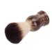 Premium Men's Shaving Brush with Resin Grip | Portable & Stylish Beard Rasier Brush for Facial Care at Home & Travel - Buy Online on SooperMarket.com