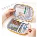 Mini First Aid Bag - Portable 4-Piece Medication Storage for Home Travel & Sports | Compact Emergency Kit - Buy Online on SooperMarket.com