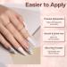 Modelones Dip Powder Nail Set - 8 Nude Colors for DIY Manicure & French Nail Art, No Nail Lamp Needed - Buy Online on SooperMarket.com