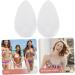 DOITOOL Women's Swimsuit Private Parts Protector Stickers - Set of 4 Waterproof Camel Toe Concealers - Buy Online on SooperMarket.com