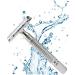 Angoily 6 Pcs Shaver Tool Set - Zinc Alloy Man's Metal Head - Premium Quality for Smooth Shaving | International Shipping Available - Buy Online on SooperMarket.com