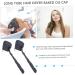CANIGHT 2pcs Dry Hair Cap Steamer Caps Thermal Hair Caps Durable Hats Conditioning Cap Cappy Hat Black 190t - Buy Online on SooperMarket.com