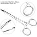 Pet Ear Locking Forceps Dog Ear Hair Puller Pet Groomers Scissor Dog Grooming Locking Tweezers Good Strong Animal Care Pet Groomers Tool(L) - Buy Online on SooperMarket.com