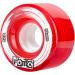 FOMOTEAM Roller Skate Wheels 58mm 82A (Set of 8) - Red | Indoor/Outdoor Use - Buy Online on SooperMarket.com