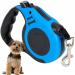 Fluffix roll linen 5m - green - for small and large dogs |High quality dog leash with a comfortable handle |Stable pull -out leash for relaxed rays with integrated brake system |Up to 15 kg green 5m