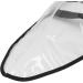 1 Pair Hair Stylist Shoe Covers Prevent Slipping Hair Dye Cape Shoes Plastic Shoe Cover Transparent Design Washable Suitable for All Sizes of Feet for Hair Cutting - Buy Online on SooperMarket.com