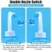 Nose Nasal Wash System Pot Sinus Allergies Relief Rinse Adults Equipment 300/500mL Practical Neti R1L8 Plastic Children Blue Bot - Buy Online on SooperMarket.com