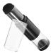 minkissy Retractable Makeup Brush Refillable Travel Foundation Loose Powder Blush Brush with Cap for Women Girls
