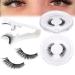 Magnetic Lashes Reusable Magnetic Lash Set Easy to Put On All Day Long Magnetic Lashes Natural Look Magnetic Lash Set With Applicator No Adhesive Required (7-3)