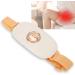 Buy Waist Massage Cushion & Menstrual Heating Pillow - Vibration Massager & Support Belt for Pain Relief - Buy Online on SooperMarket.com