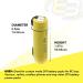 Buy Exell Battery 5-Pack 1.2V 1000mAh AA NiCD Rechargeable - Compatible with Telecom UPS Smart Grid & More - International Shipping Available - Buy Online on SooperMarket.com