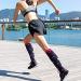 7 Pairs Compression Socks for Men & Women - Ideal for Running Sports Travel & Nurses - S-M Compression Stockings - Buy Online on SooperMarket.com