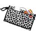 Lekebaby Nappy Changing Mat Portable Changing Mat Baby Travel Change Mat with Wipe-Pocket and Head Cushion Cow Stria Grey-Cow Stria - Buy Online on SooperMarket.com