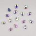 180pcs Mixed Crystals Ab Nail Decoration Glass Rhinestones for Acrylic Nail Art Design - Buy Online on SooperMarket.com