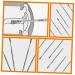 6pcs Stainless Steel Spring Earwax Cleaner Tool Set - Ear Pick, Earwax Catcher, Digger, Spiral Remover, Scoop - Buy Online on SooperMarket.com