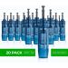 Dr. Pen Ultima M8S/A9 Replacement Cartridges (20 Pack) - 0.25mm Round Nano Bayonet Slot - Disposable Parts - Buy Online on SooperMarket.com