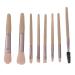 Soft Portable 8pcs Makeup Brush Set - Ergonomic Handle for Loose Powder Concealer & Eyeshadow | International Shipping - Buy Online on SooperMarket.com