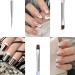 Lofuanna 6pcs Nail Art Liner Brushes Set - Double Ended Dotting Tools for DIY Nail Art Painting & Drawing - Buy Online on SooperMarket.com